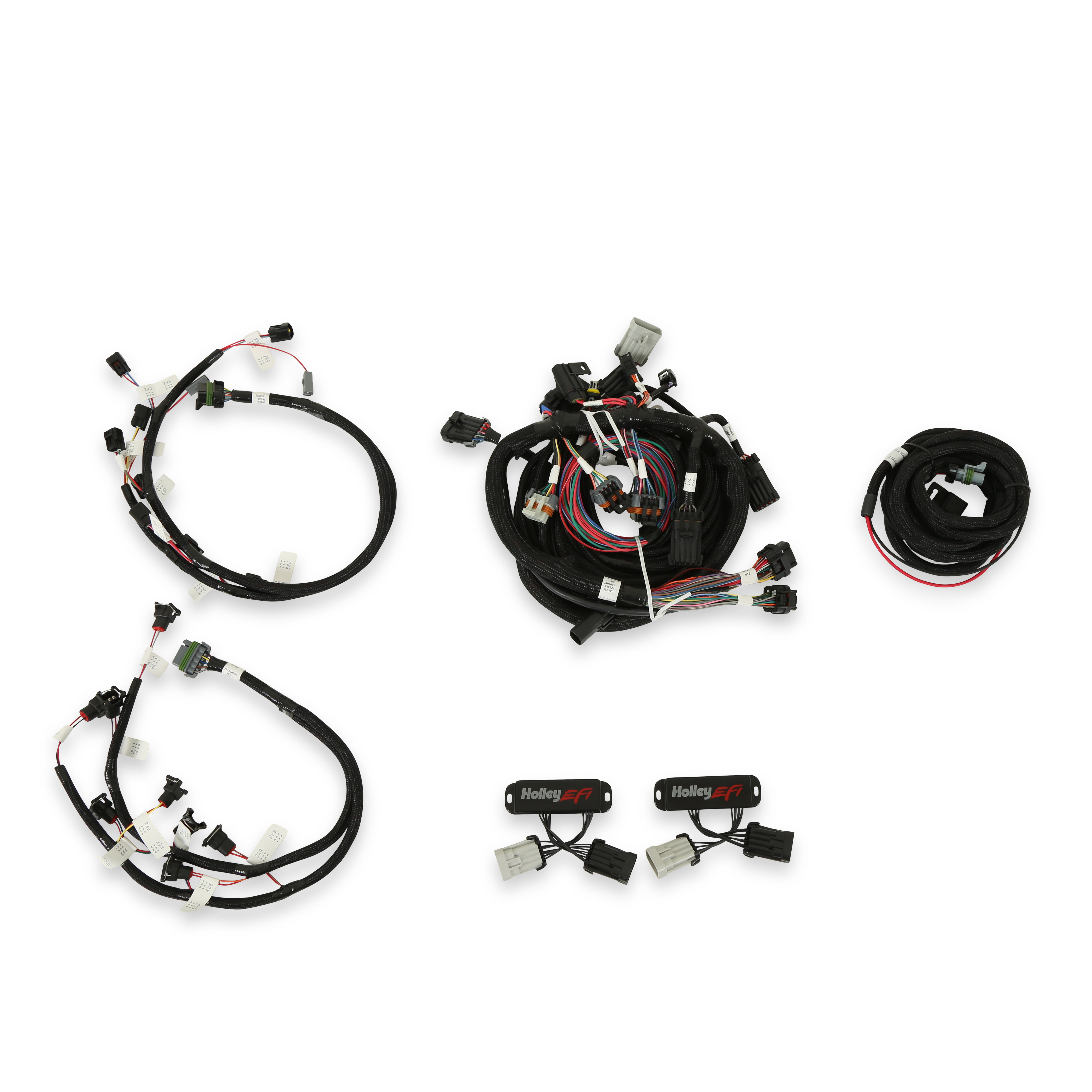 Holley EFI 558-505 - Ford Modular 2 Valve EFI Harness Kit Holley EFI 558-505 - Ford Modular 2 Valve EFI Harness Kit
