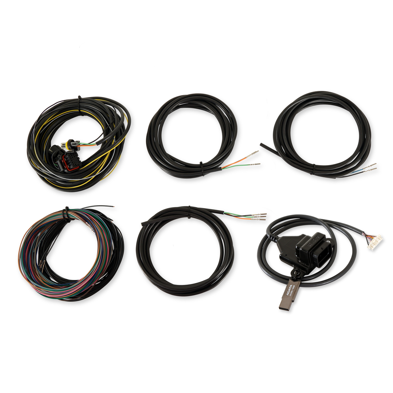 Holley EFI 558-434 - Digital Dash I/O Adapter w/Terminated Vehicle Harness Holley EFI 558-434 - Digital Dash I/O Adapter w/Terminated Vehicle Harness