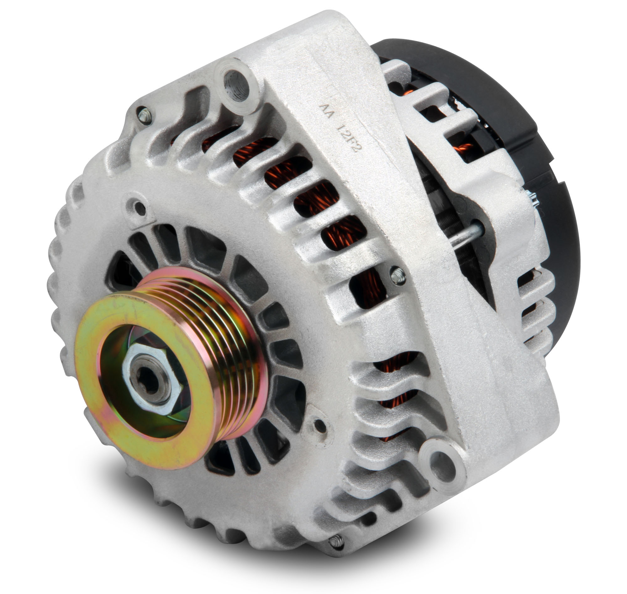 Holley 197-301 - Alternator with 130 Amp Capability