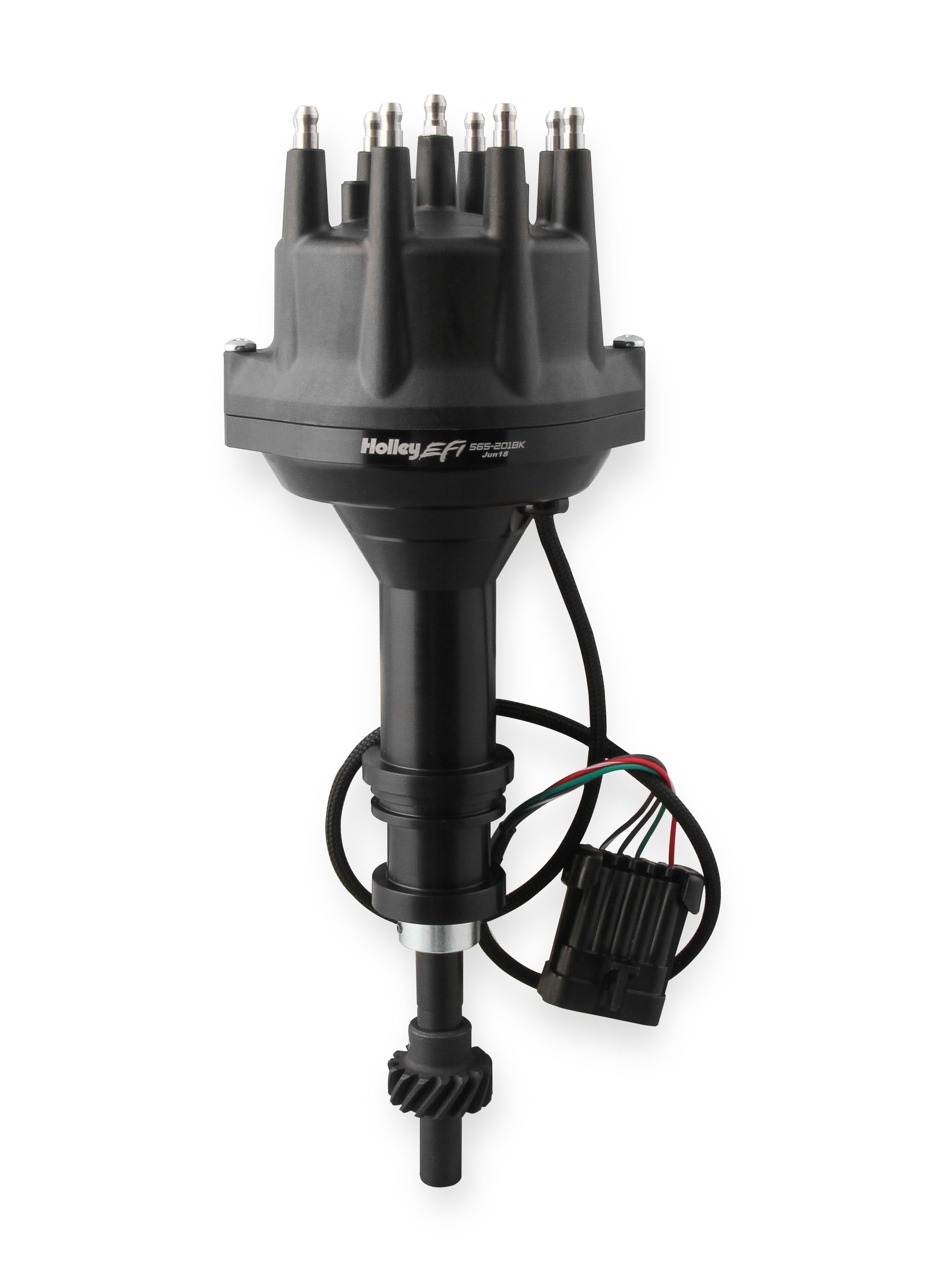 Holley EFI 565-201BK - Gen 2 Dual Sync Distributor
