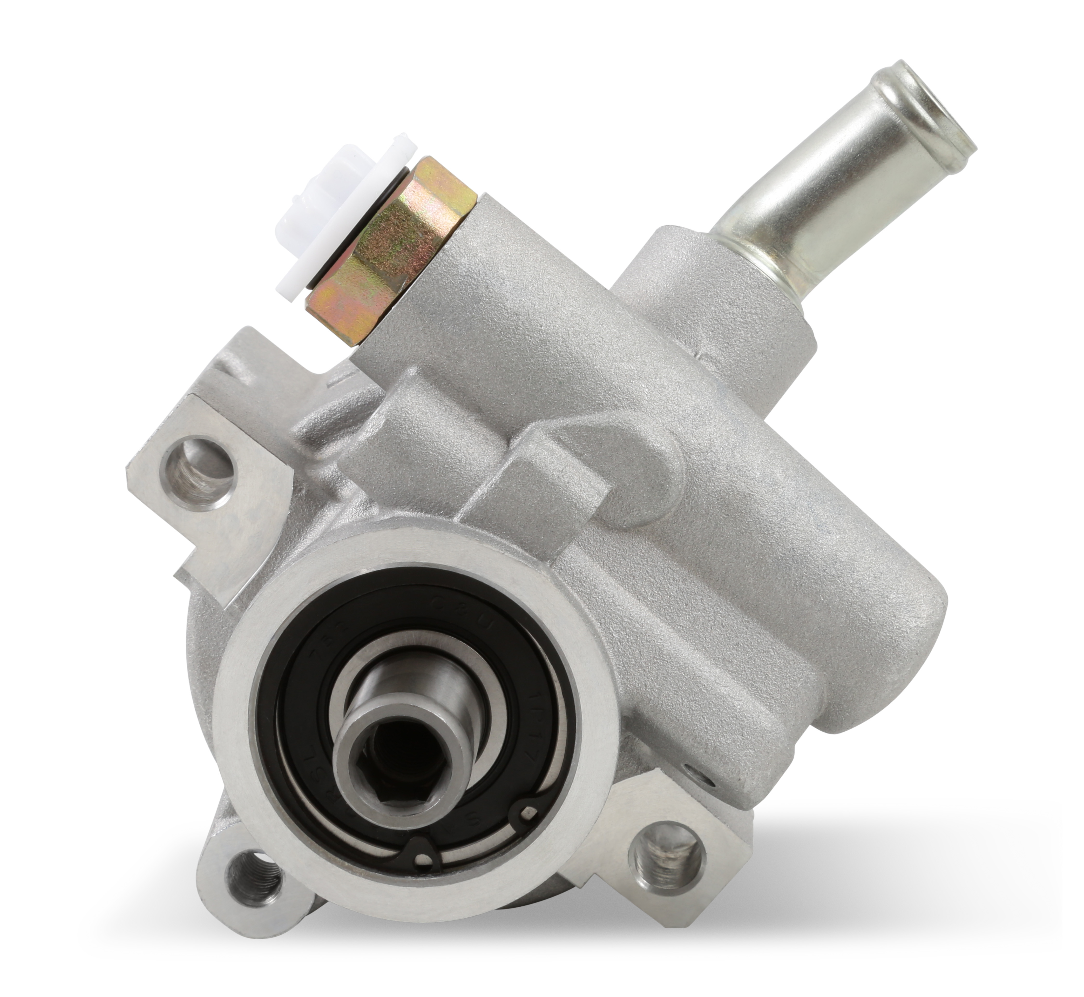 Holley 198-100 - Power Steering Pump Assembly, Aluminum Corvette Holley 198-100 - Power Steering Pump Assembly, Aluminum Corvette