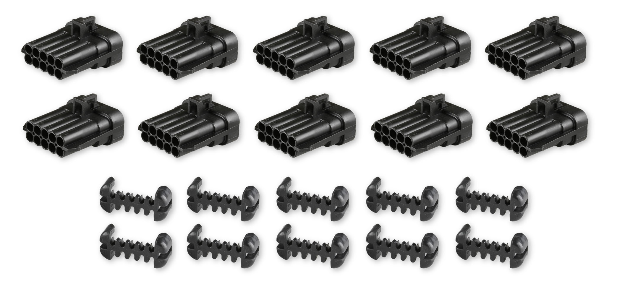 Holley EFI 570-304 - Wiring Connector Bulk Pack Holley EFI 570-304 - Wiring Connector Bulk Pack