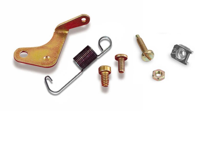 Holley 20-60 - Trans Kickdown Spring & Bracket