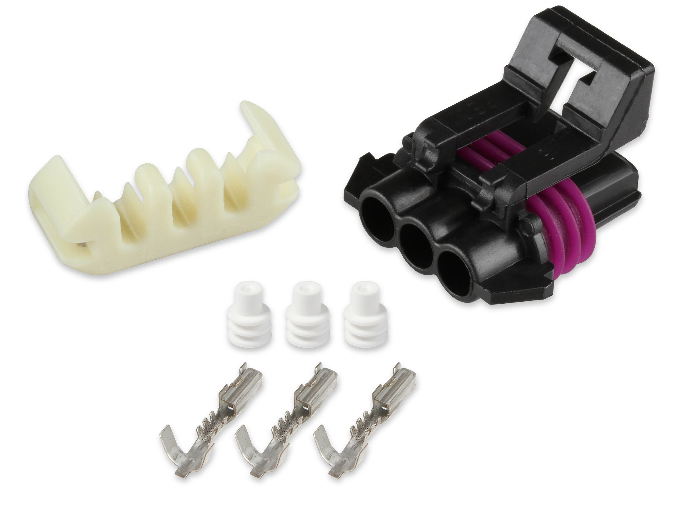 Holley EFI 570-223 - LS 58X Crank Sensor And LS Cam Sensor Connector Holley EFI 570-223 - LS 58X Crank Sensor And LS Cam Sensor Connector