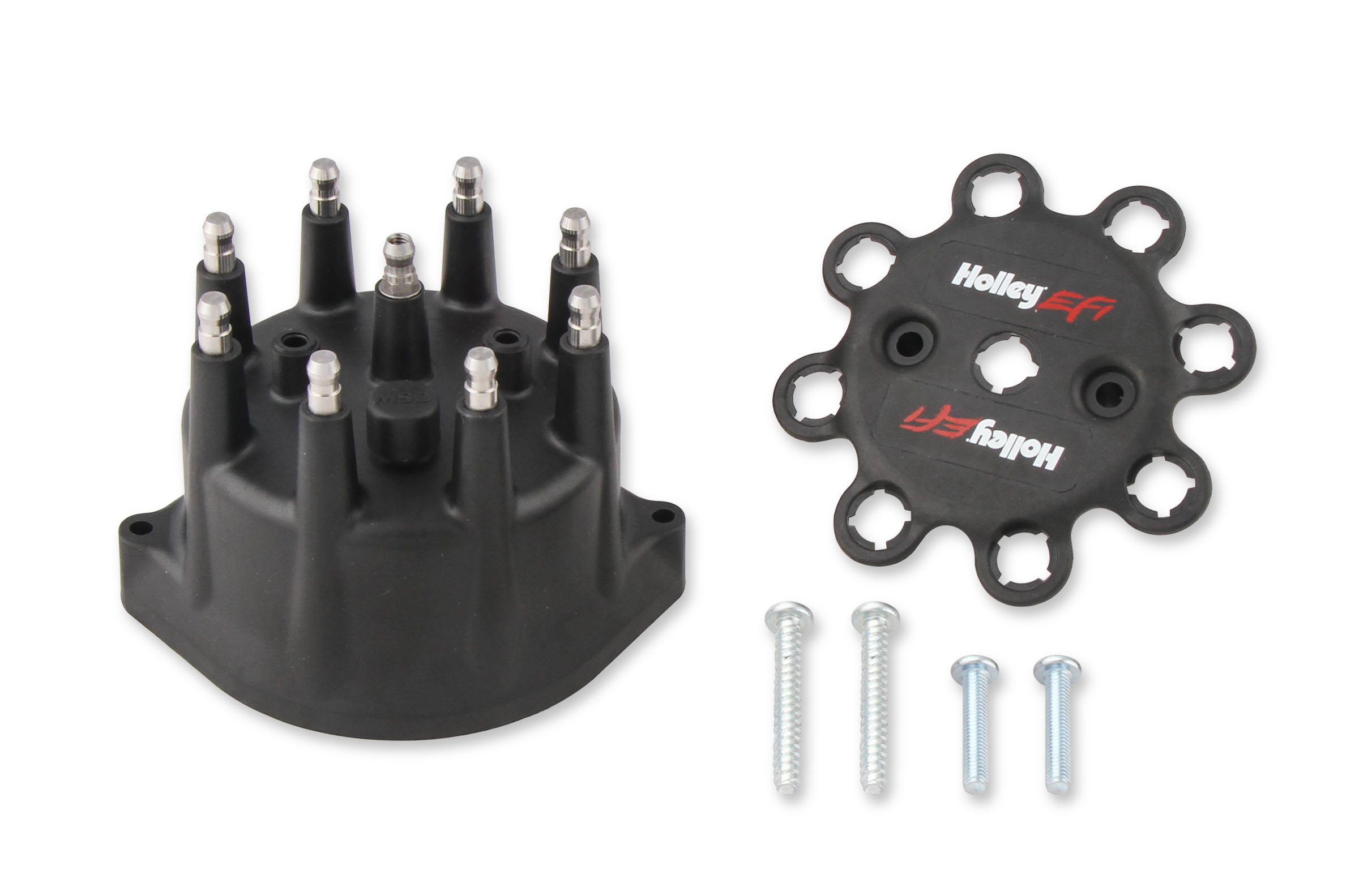 Holley EFI 566-105 - Dual Sync Distributor Replacement Cap Holley EFI 566-105 - Dual Sync Distributor Replacement Cap