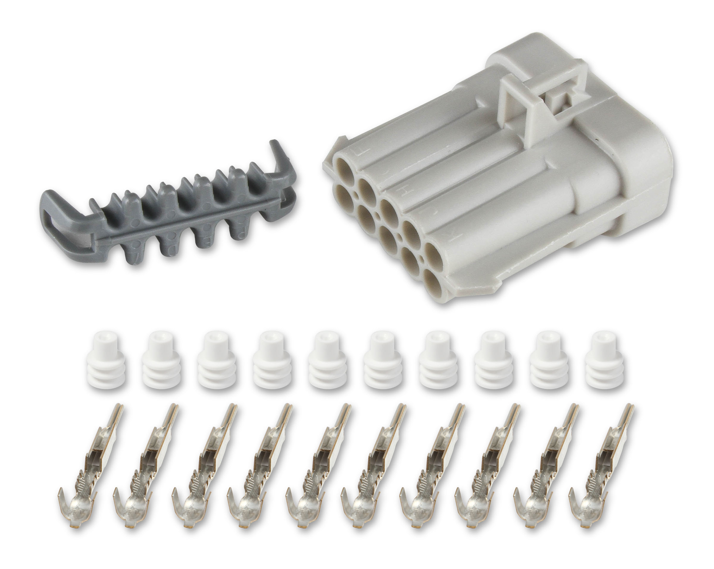 Holley EFI 570-201 - Injector Connector - Main Harness Side Holley EFI 570-201 - Injector Connector - Main Harness Side