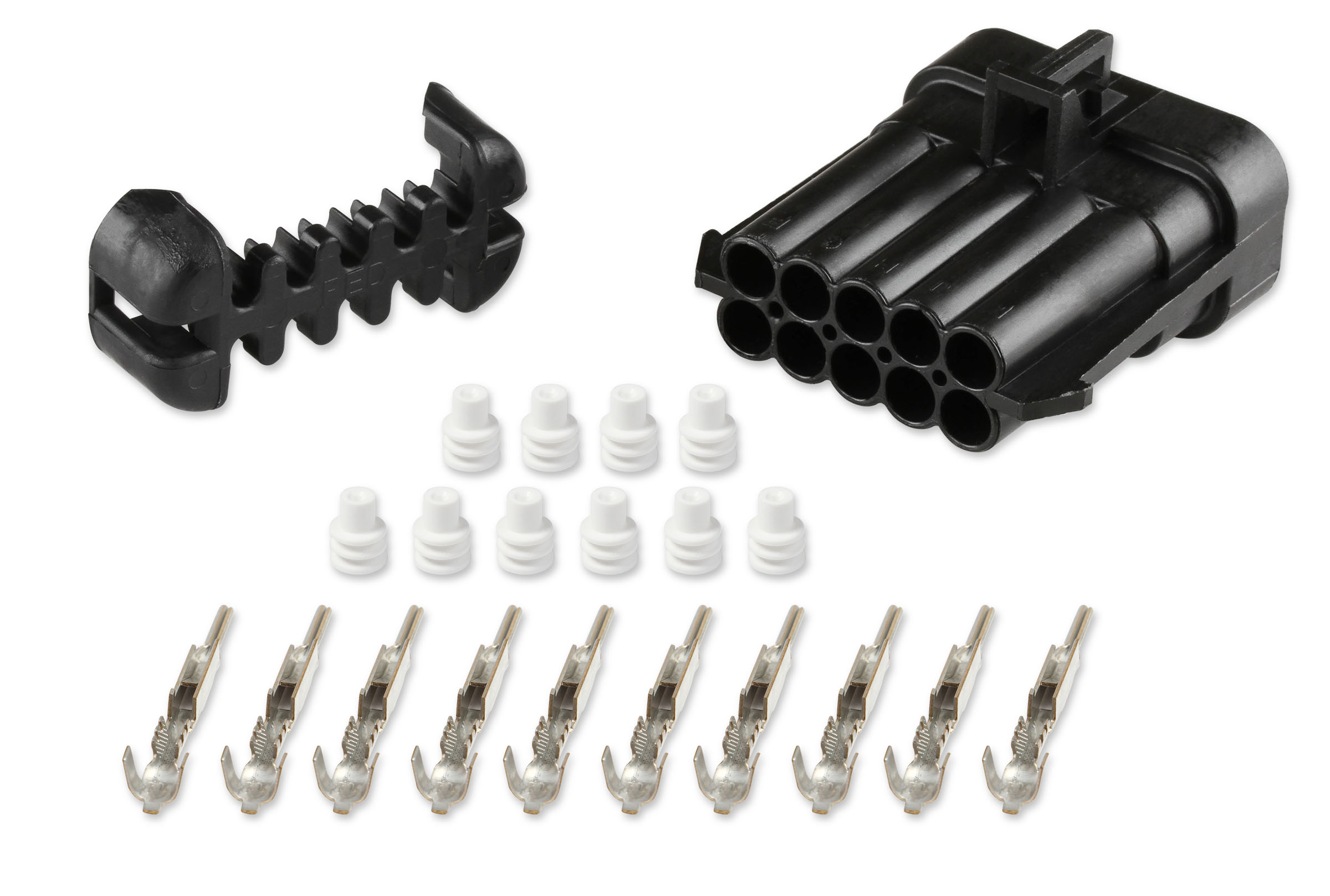Holley EFI 570-204 - Ignition Sub-Harness Connector Holley EFI 570-204 - Ignition Sub-Harness Connector
