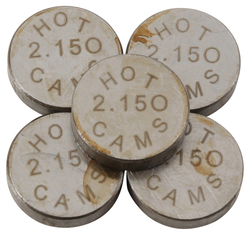Hot Cams 5PK948215 - Shim Kits 2.150mm Thickness - 5 Pack