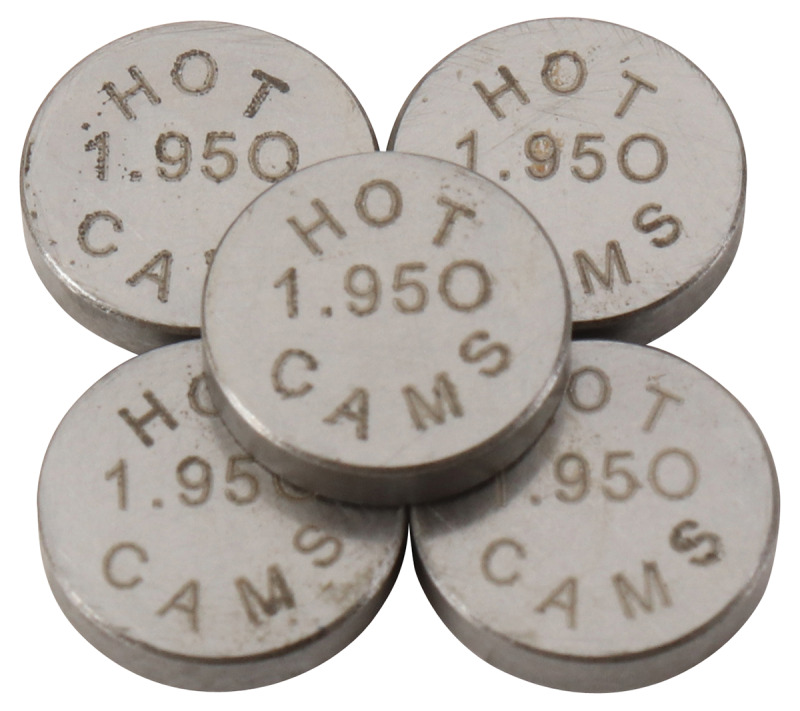 Hot Cams 5PK948195 - Shim Kits 1.950mm Thickness - 5 Pack