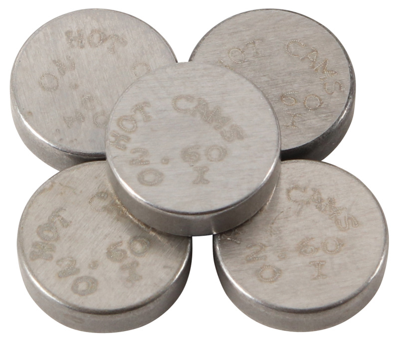Hot Cams 5PK890260 - Shim Kits 2.600mm Thickness - 5 Pack