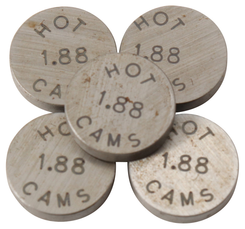 Hot Cams 5PK890188 - Shim Kits 1.880mm Thickness - 5 Pack