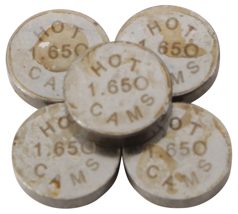 Hot Cams 5PK748165 - 08-13 Yamaha WR 250 R Dual Sport 250cc 1.65mm Shim Kit - 5 Pack Hot Cams 5PK748165 - 08-13 Yamaha WR 250 R Dual Sport 250cc 1.65mm Shim Kit - 5 Pack