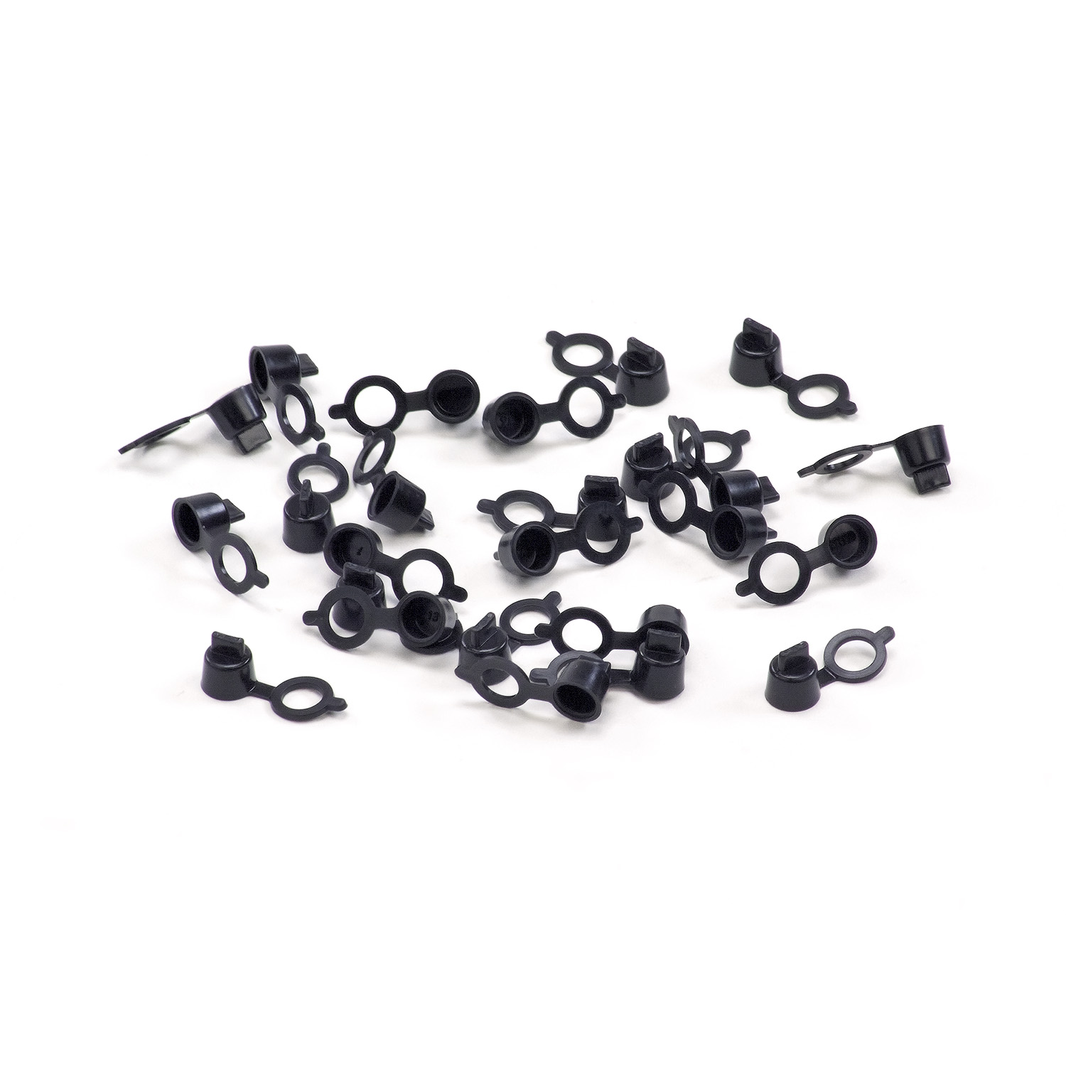 Hotchkis 1791 - Black Zerk Caps (25 pack)