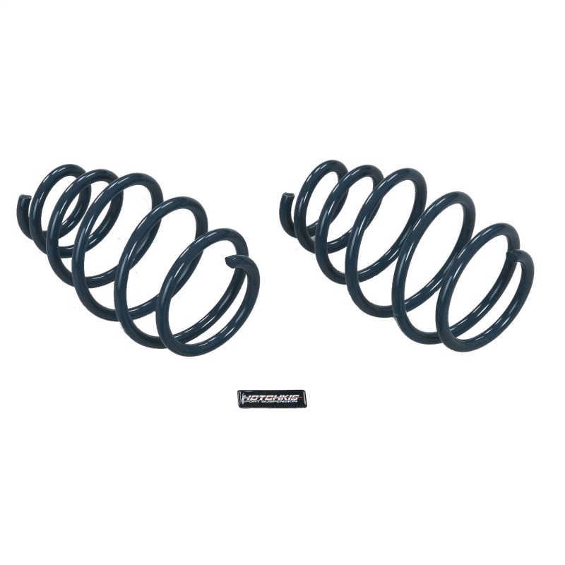 Hotchkis 19110F - 10+ Camaro SS Sport Front Coil Springs