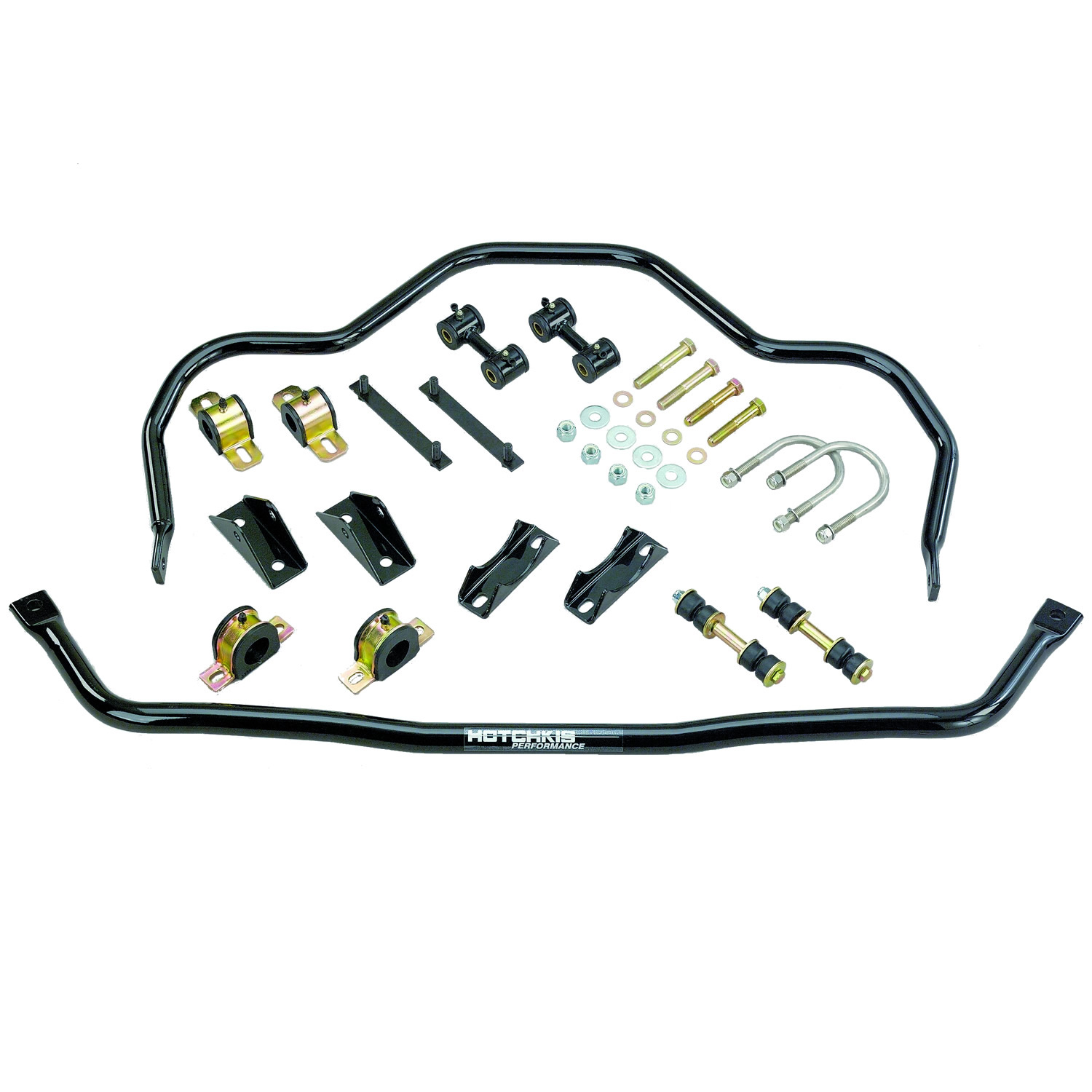 Hotchkis 2273 - 67-70 Chevy B-Body Swaybar Set