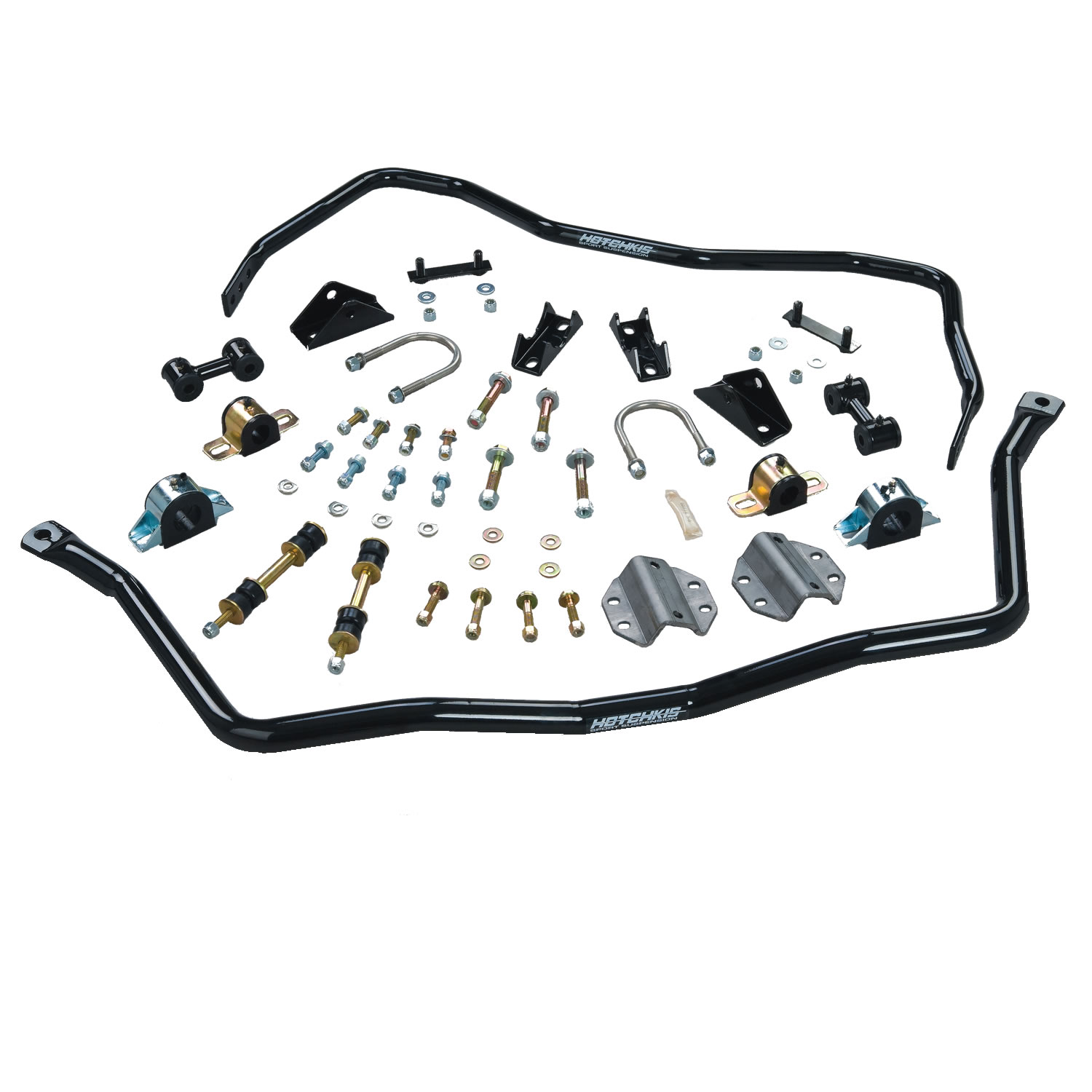 Hotchkis 2255 - 66-69 Mopar B-Body Sway Bar Kit