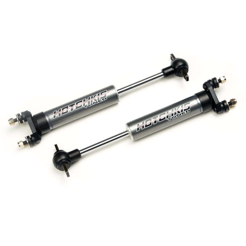 Hotchkis 70020016 - 1964 1/2-1966 Ford Mustang 1.5 Street Performance Series Aluminum Bodied Tuned Shocks-Front