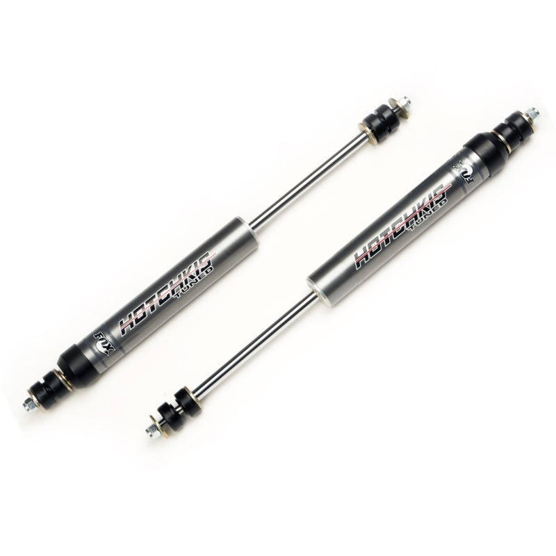 Hotchkis 71020016 - 1964 1/2-1970 Ford Mustang 1.5 Street Performance Series Aluminum Bodied Tuned Shocks-Rear