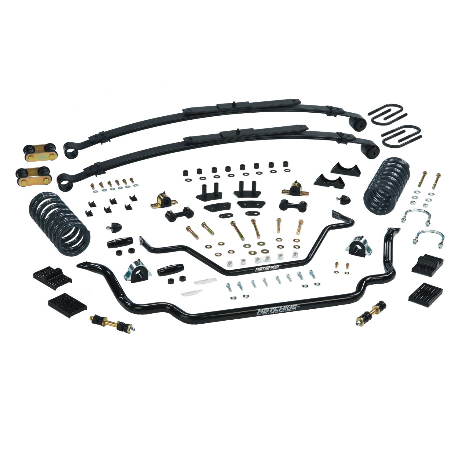 Hotchkis 80035 - Sport Suspension HP TVS Kit 1967-1969 Camaro/Firebird Small Block