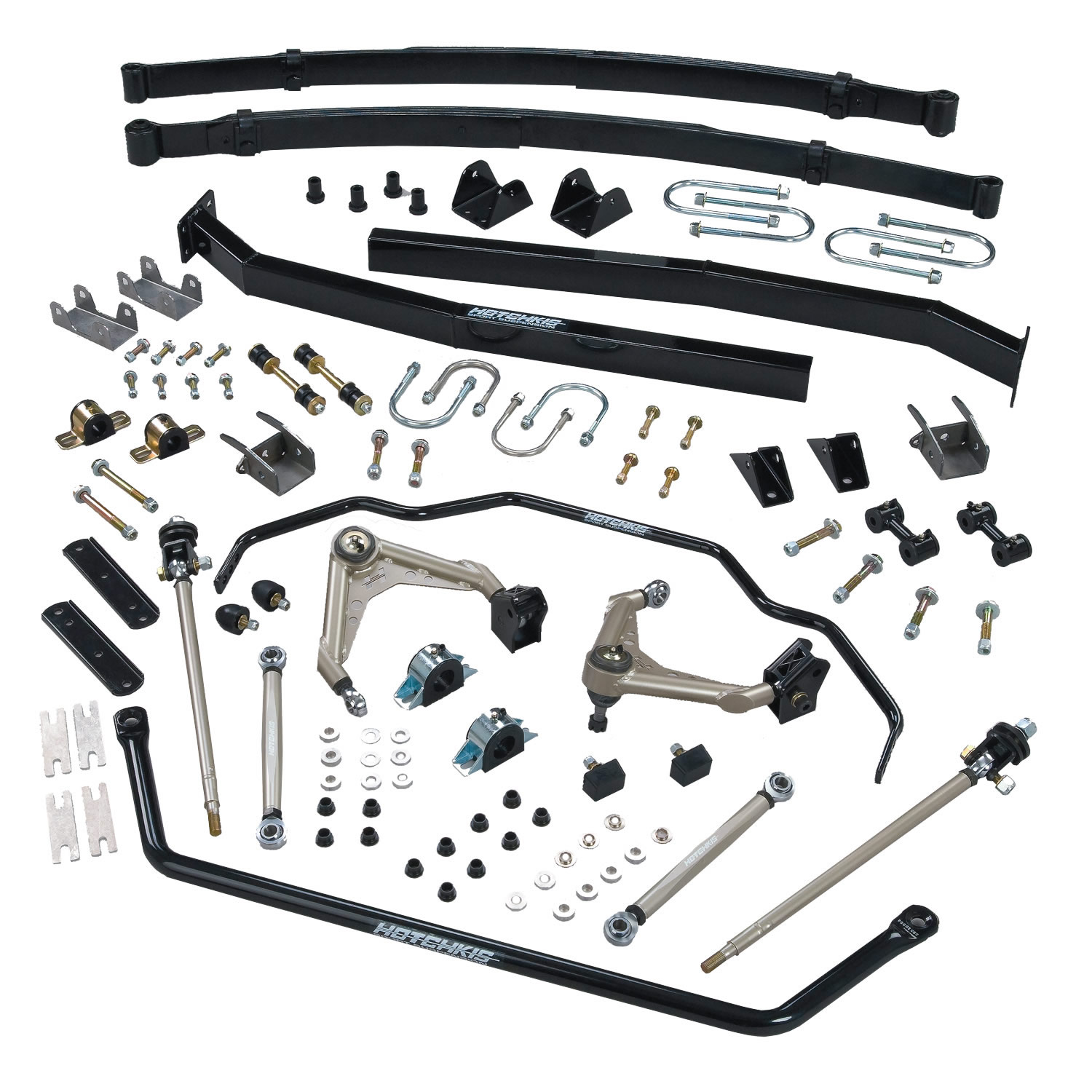 Hotchkis 80111 - 70-74 Dodge Challenger Total Vehicle System