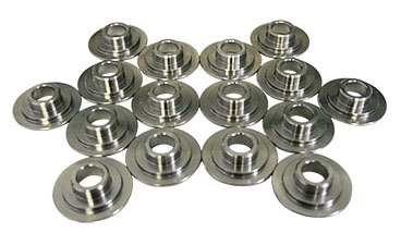 Howards Racing Components 97220 - Valve Spring Retainers - Tit. 10 Degree - 1.500