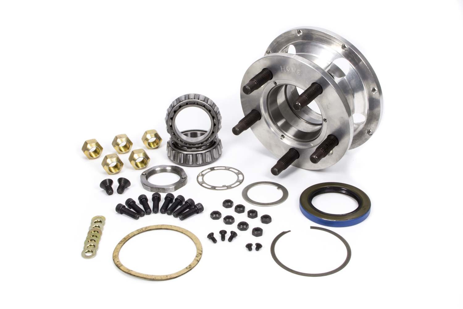 Howe 205100 - Hub and Kit 5x5 8 Bolt Aluminum