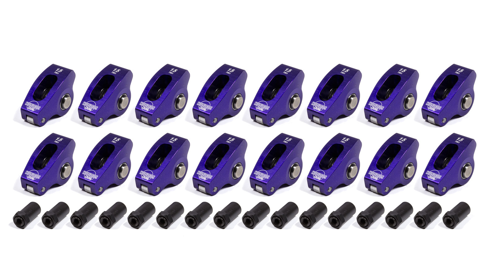Howards Racing Components 90072 - Roller Rocker Arms - SBC 1.5 Ratio 7/16 Stud
