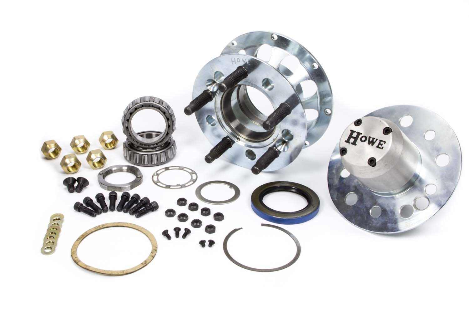 Howe 205218 - Steel 5x5 Rear Hub 8 Bt
