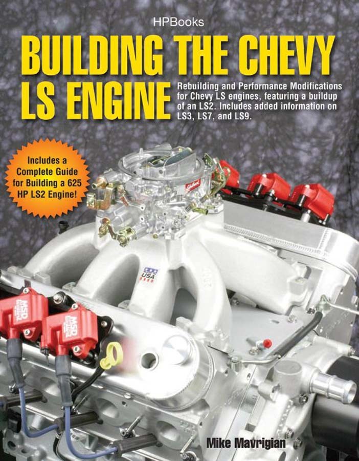 HP Books 978-155788559-3 - Building Chevy LS Engine Book HP Books 978-155788559-3 - Building Chevy LS Engine Book
