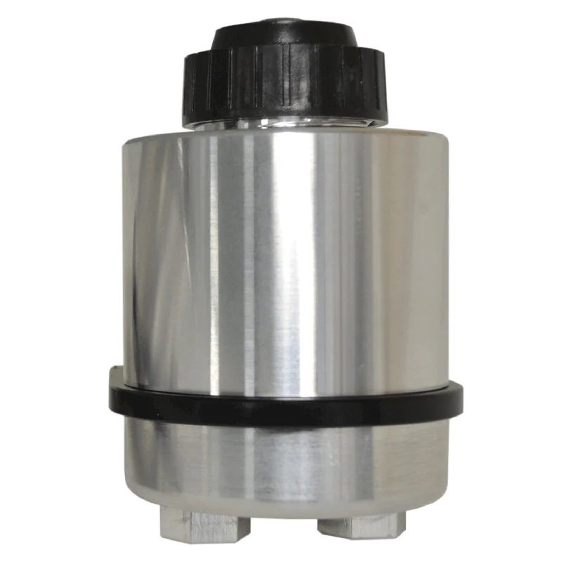 Howe 524361 - Reservoir Billet Remote Mount Dual Outlet