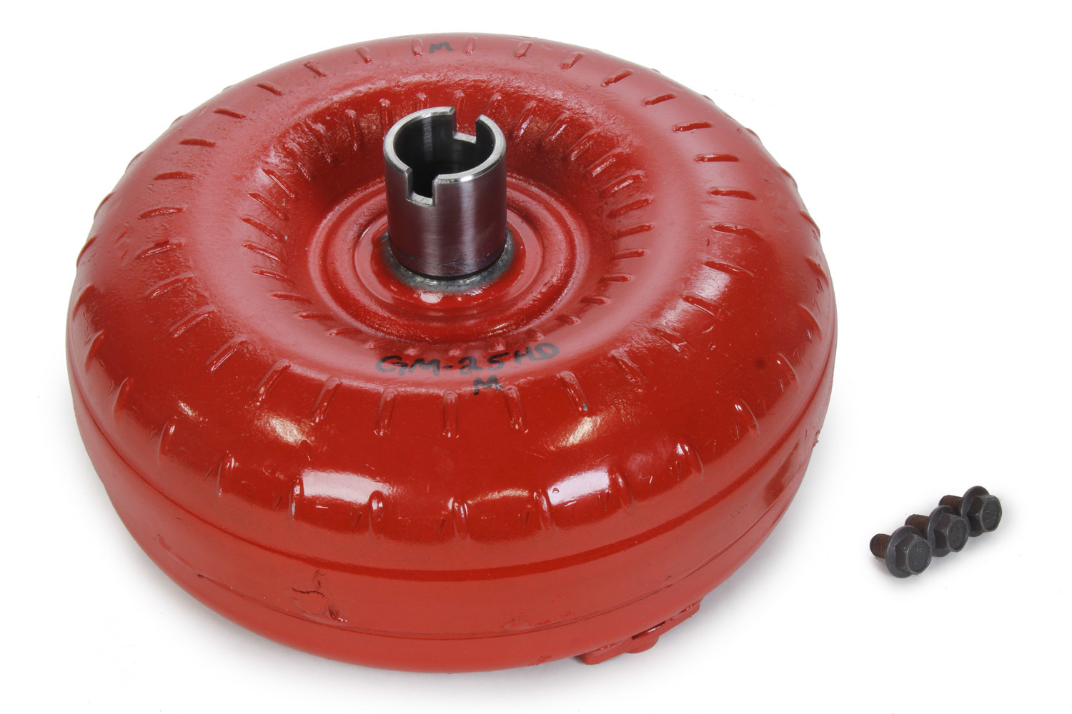 Hughes Performance GM25HD - 10.75in Torque Converter 2500 Stall GM TH350/400