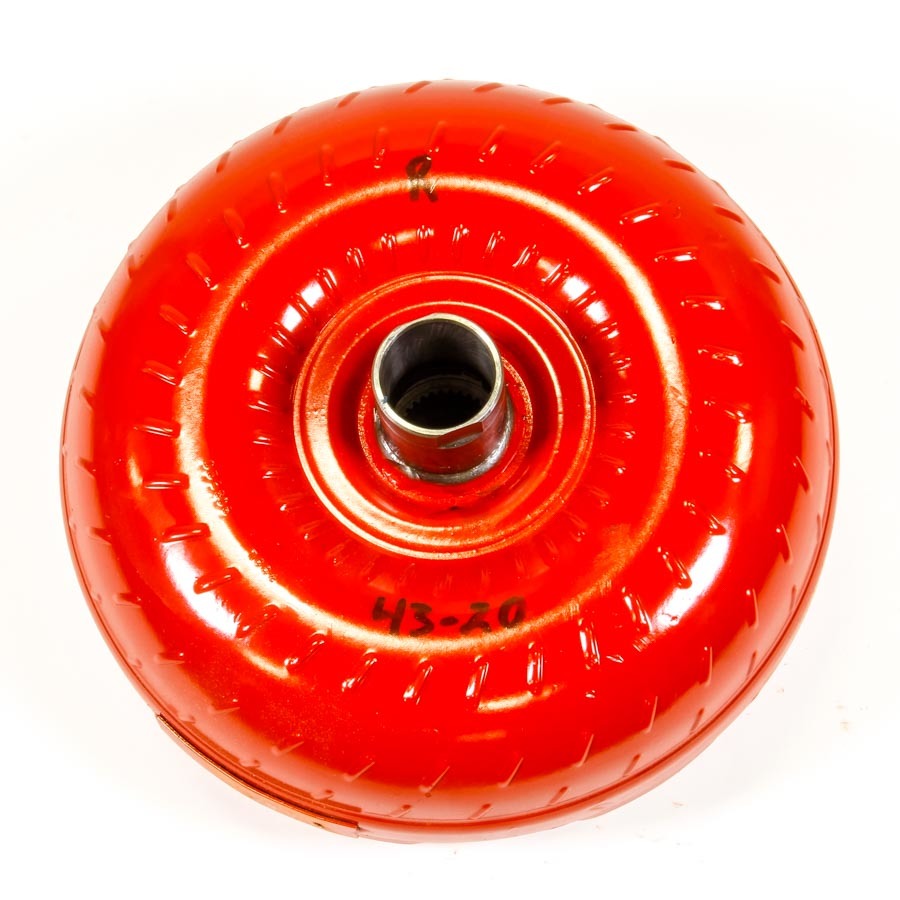 Hughes Performance 43-20 - Torque Converter 2000 Stall Series Ford C6