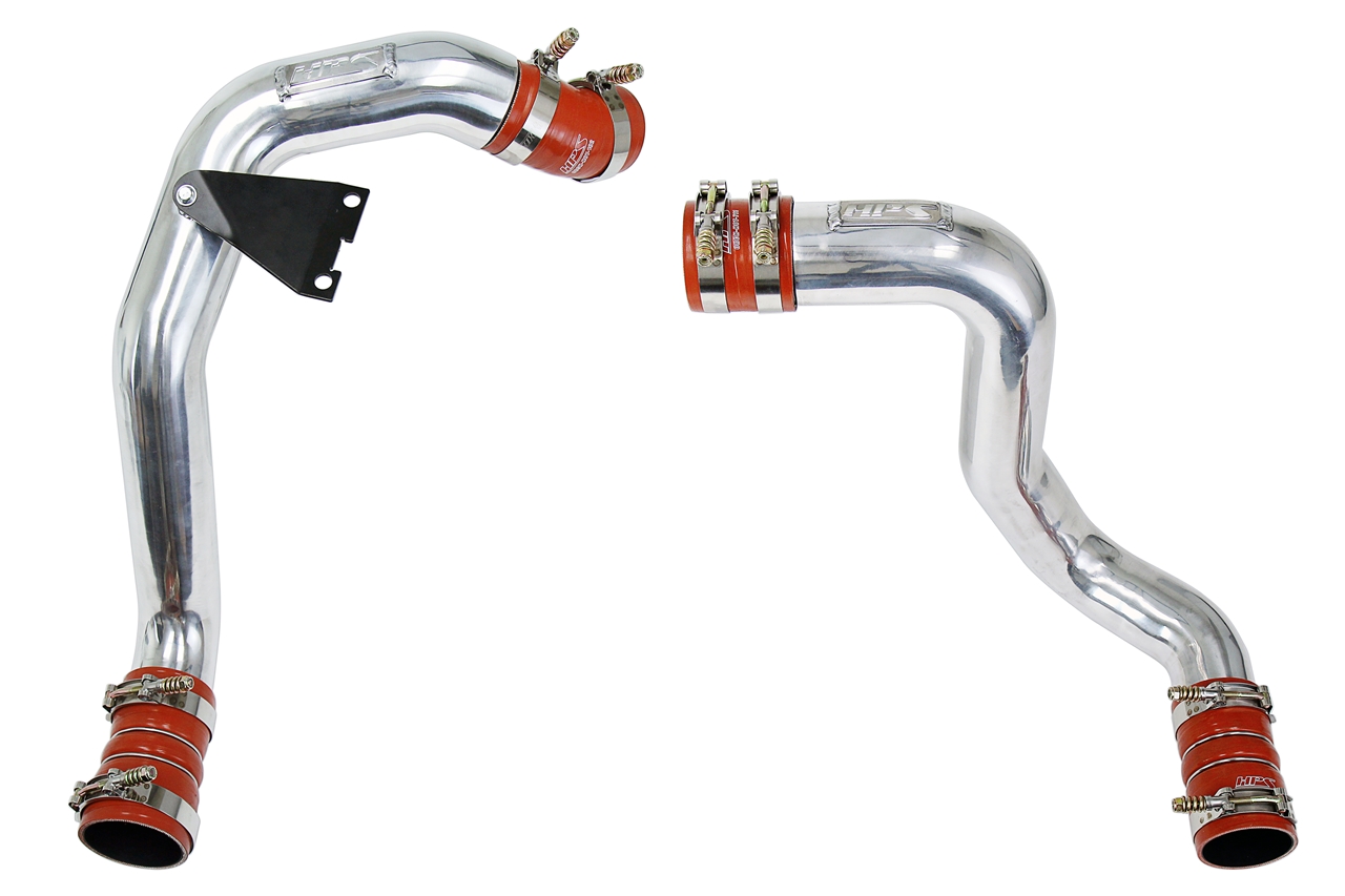 HPS Performance 17-105P - Hot and Cold Side Charge Pipes, High Temp Reinforced Silicone Turbo CAC Boots