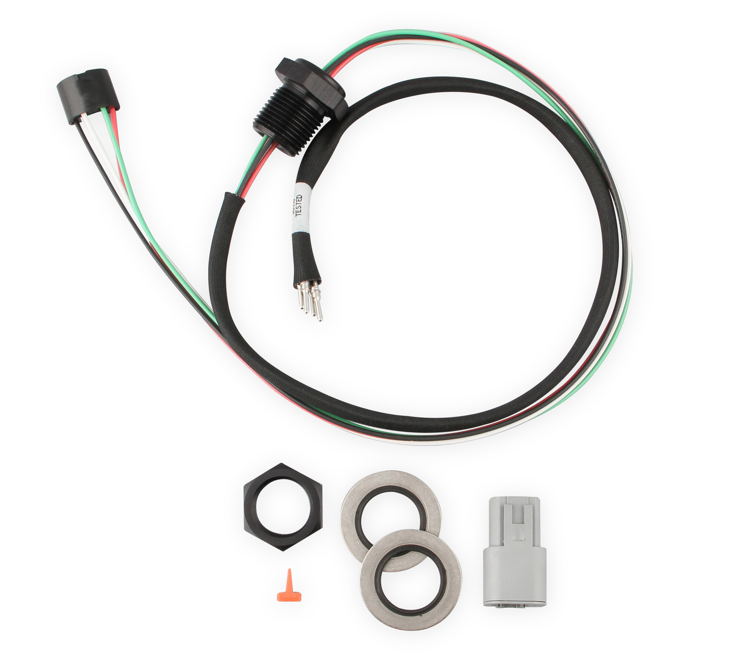 Holley 26-163 - Fuel Bulkhead Fitting Kit Holley 26-163 - Fuel Bulkhead Fitting Kit