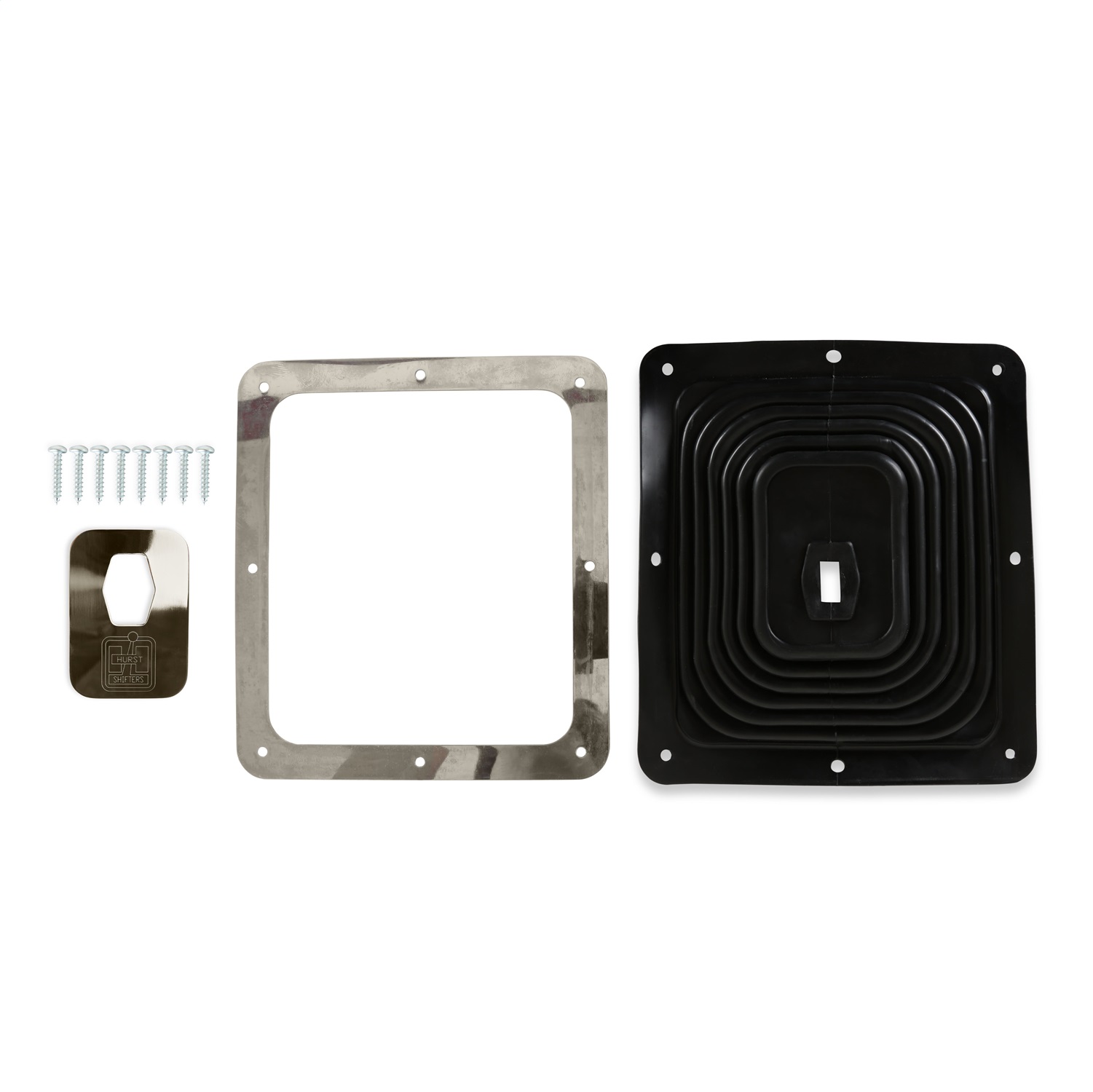Hurst 1147494 - Shifter Boot, Super Boot and Plate