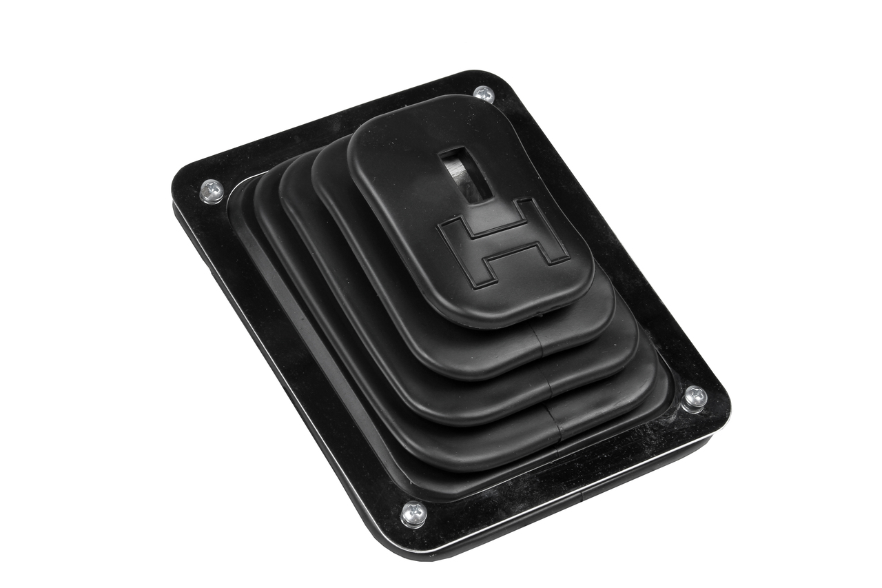 Hurst 1144580 - Shifter Boot, B-4 Boot and Plate