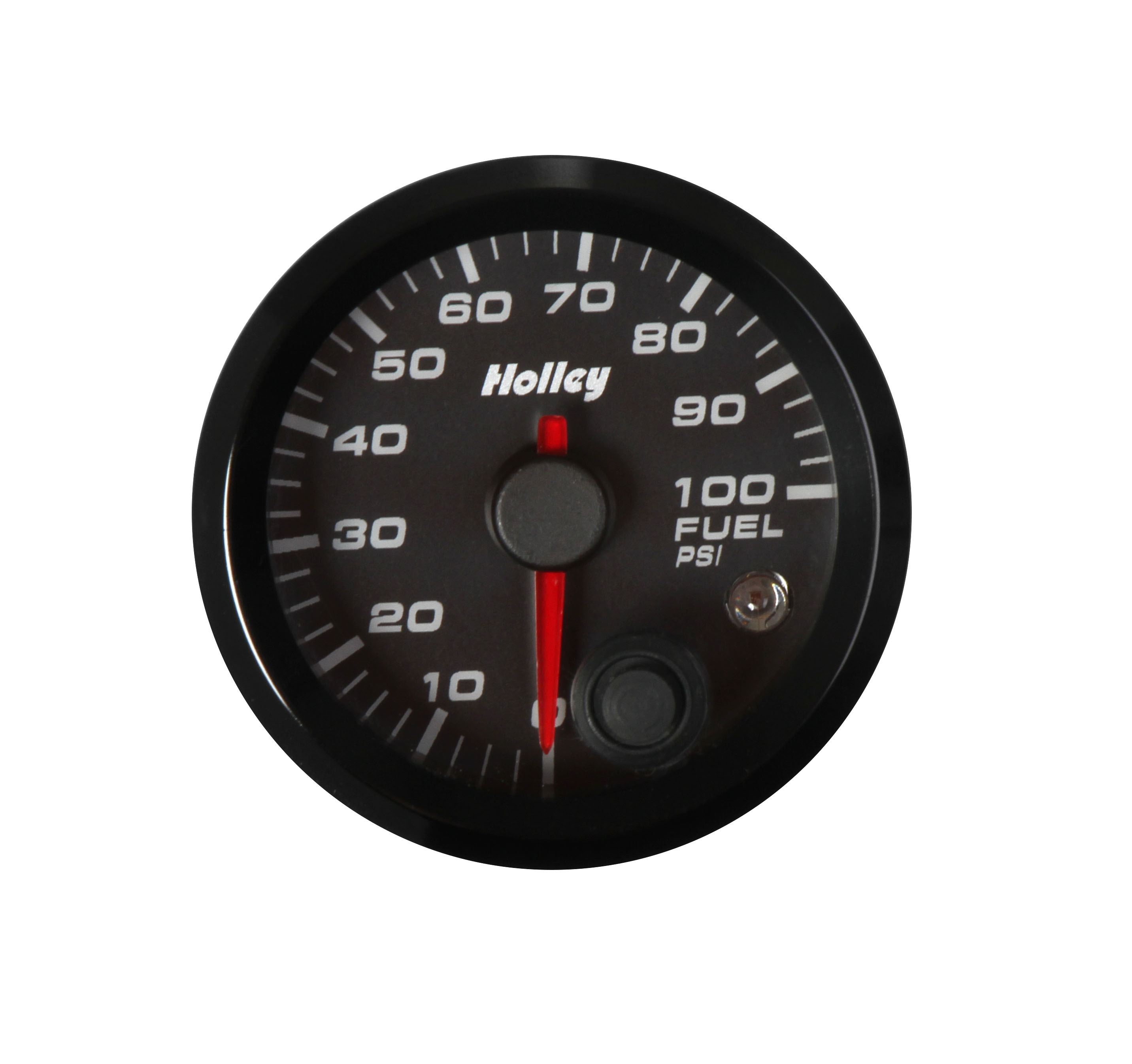Holley 26-608 - Analog Style Fuel Pressure Gauge