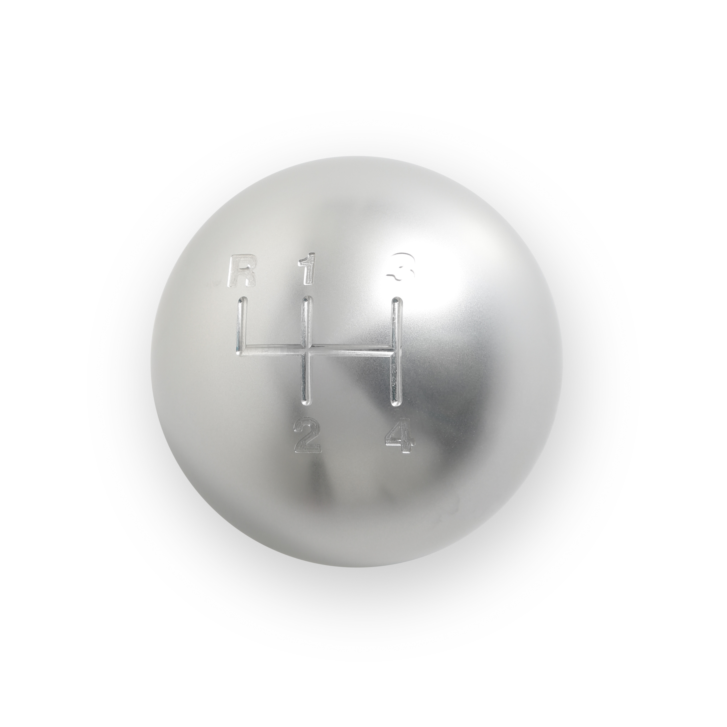 Hurst 163402HST - Billet Shift Knob - 4-Speed Pattern - Silver Hurst 163402HST - Billet Shift Knob - 4-Speed Pattern - Silver