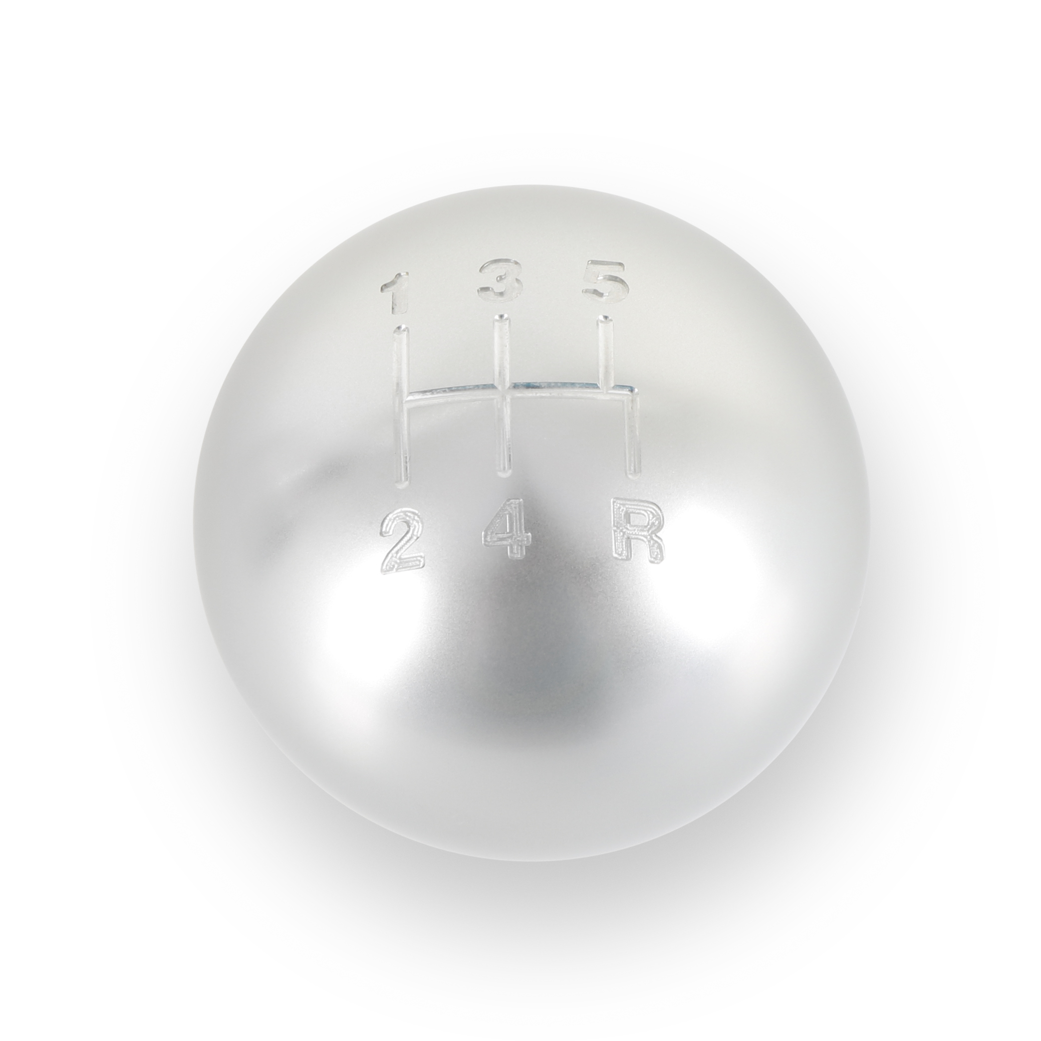 Hurst 163502HST - Billet Shift Knob - 5-Speed Pattern - Silver Hurst 163502HST - Billet Shift Knob - 5-Speed Pattern - Silver