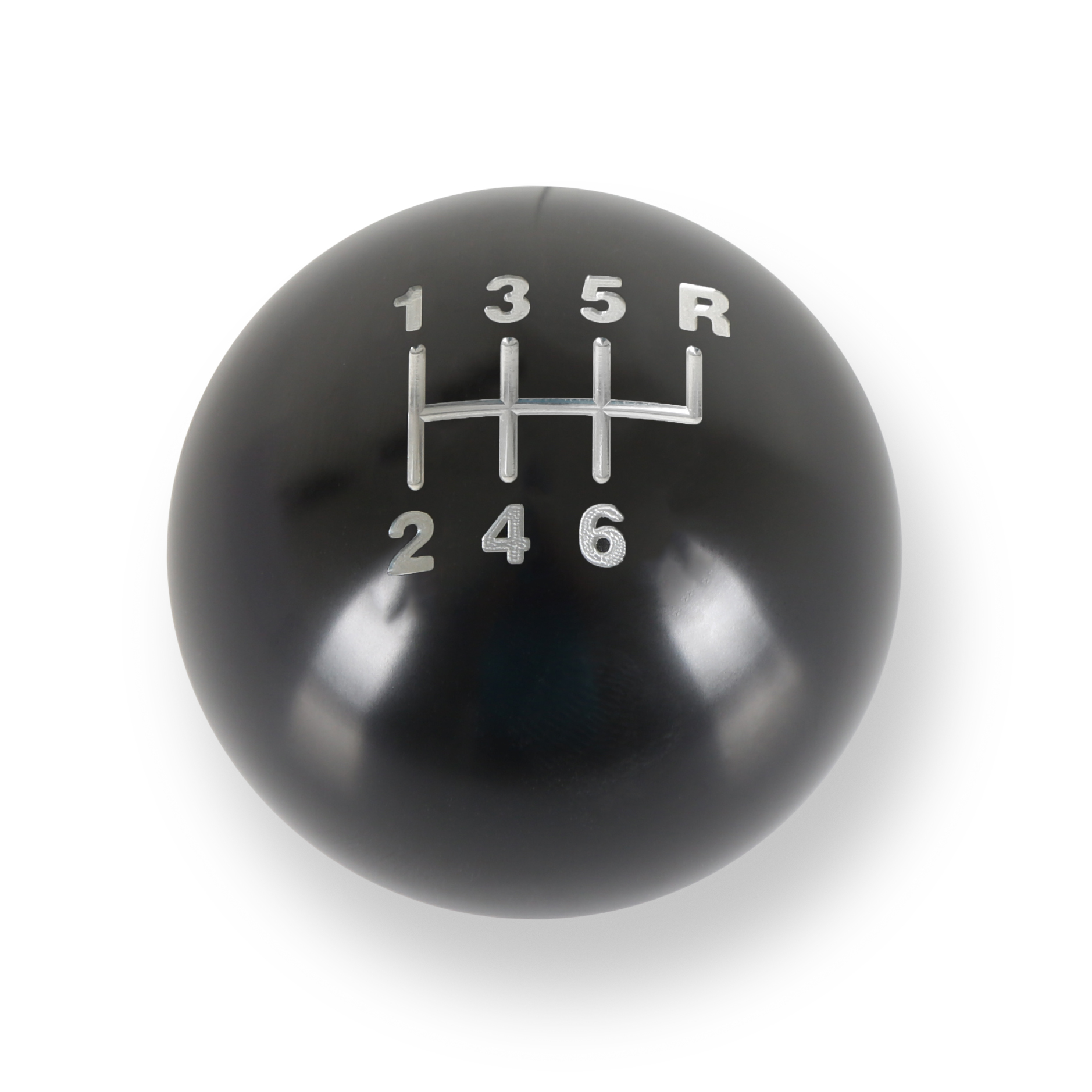 Hurst 163601HST - Billet Shift Knob - 6-Speed Pattern - Gloss Black Hurst 163601HST - Billet Shift Knob - 6-Speed Pattern - Gloss Black