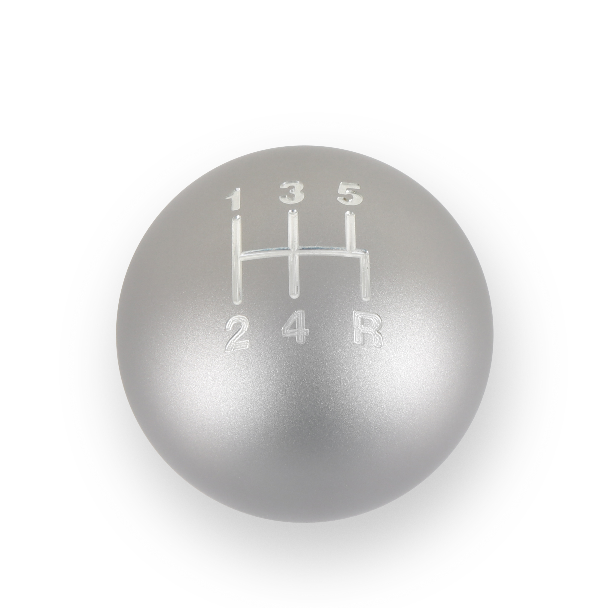 Hurst 163503HST - Billet Shift Knob - 5-Speed Pattern - Matte Grey Hurst 163503HST - Billet Shift Knob - 5-Speed Pattern - Matte Grey
