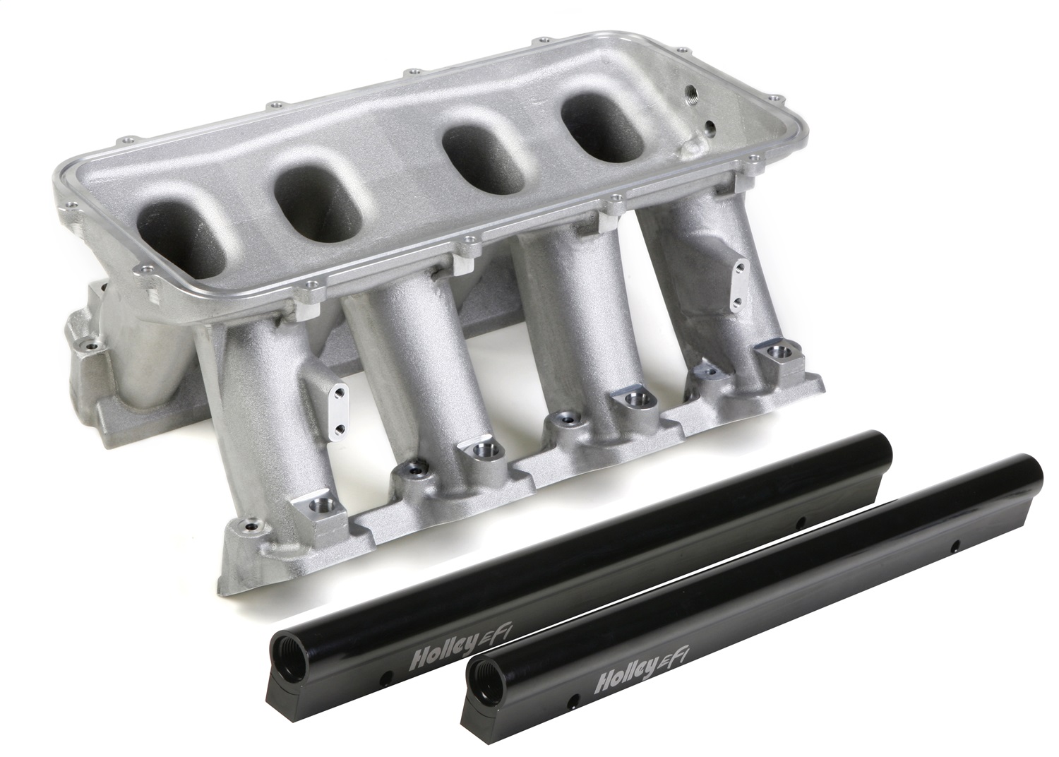 Holley 300-227 - Hi-Ram Lower Intake Manifold