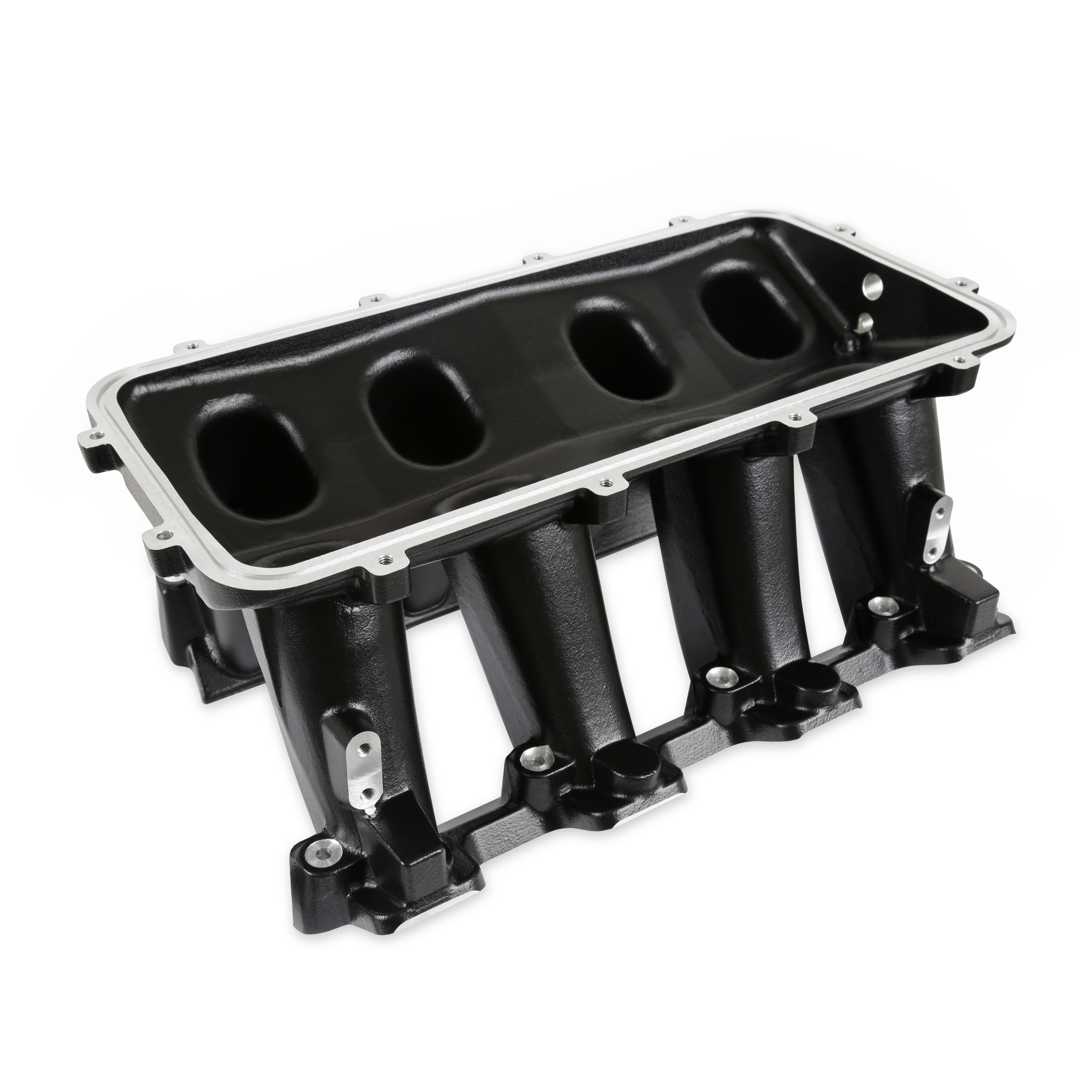 Holley 300-226BK - Hi-Ram Lower Intake Manifold