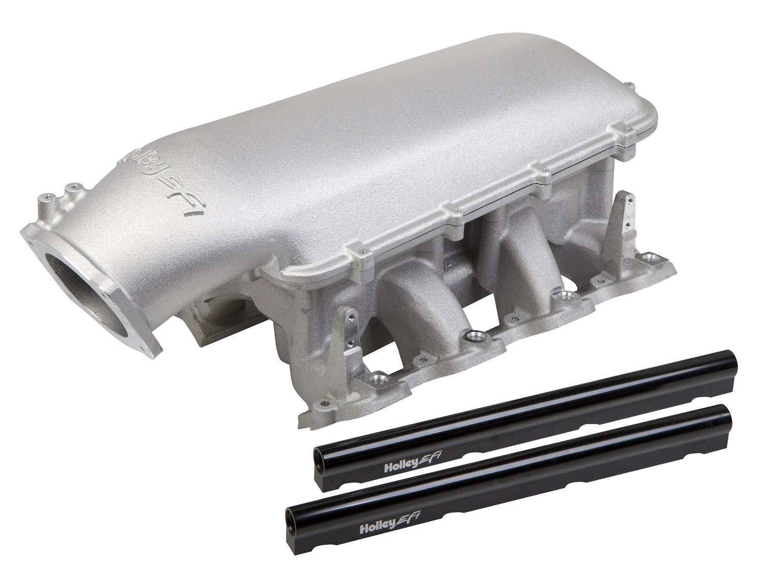 Holley 300-127 - Mid Rise Intake Manifold Holley 300-127 - Mid Rise Intake Manifold