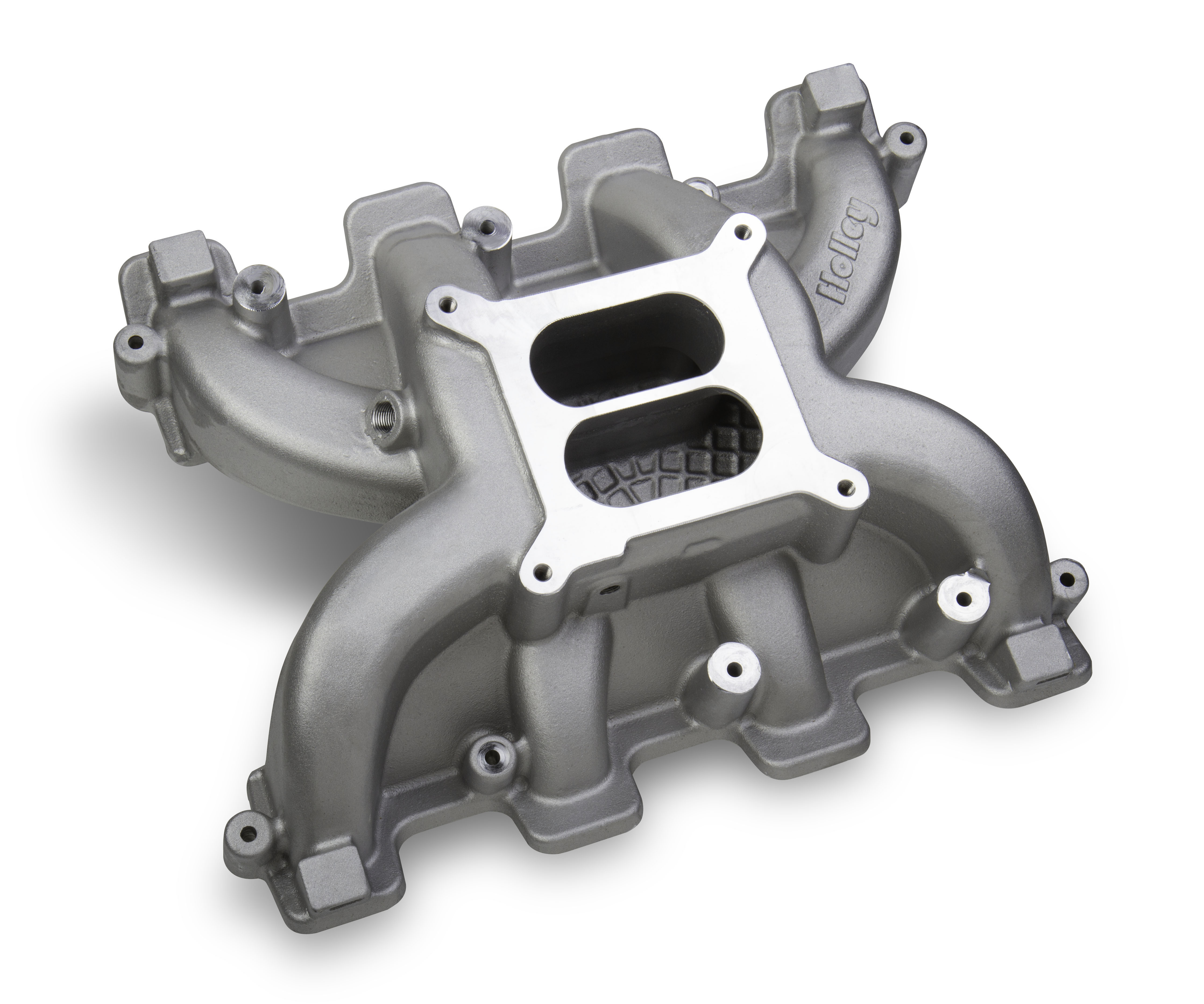 Holley 300-129 - LS Dual Plane Mid-Rise Intake Holley 300-129 - LS Dual Plane Mid-Rise Intake