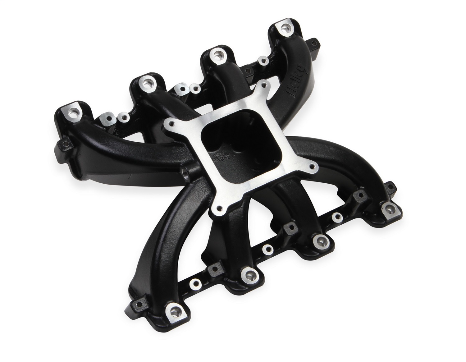 Holley 300-137BK - LS Single Plane Mid Rise EFI Intake Holley 300-137BK - LS Single Plane Mid Rise EFI Intake