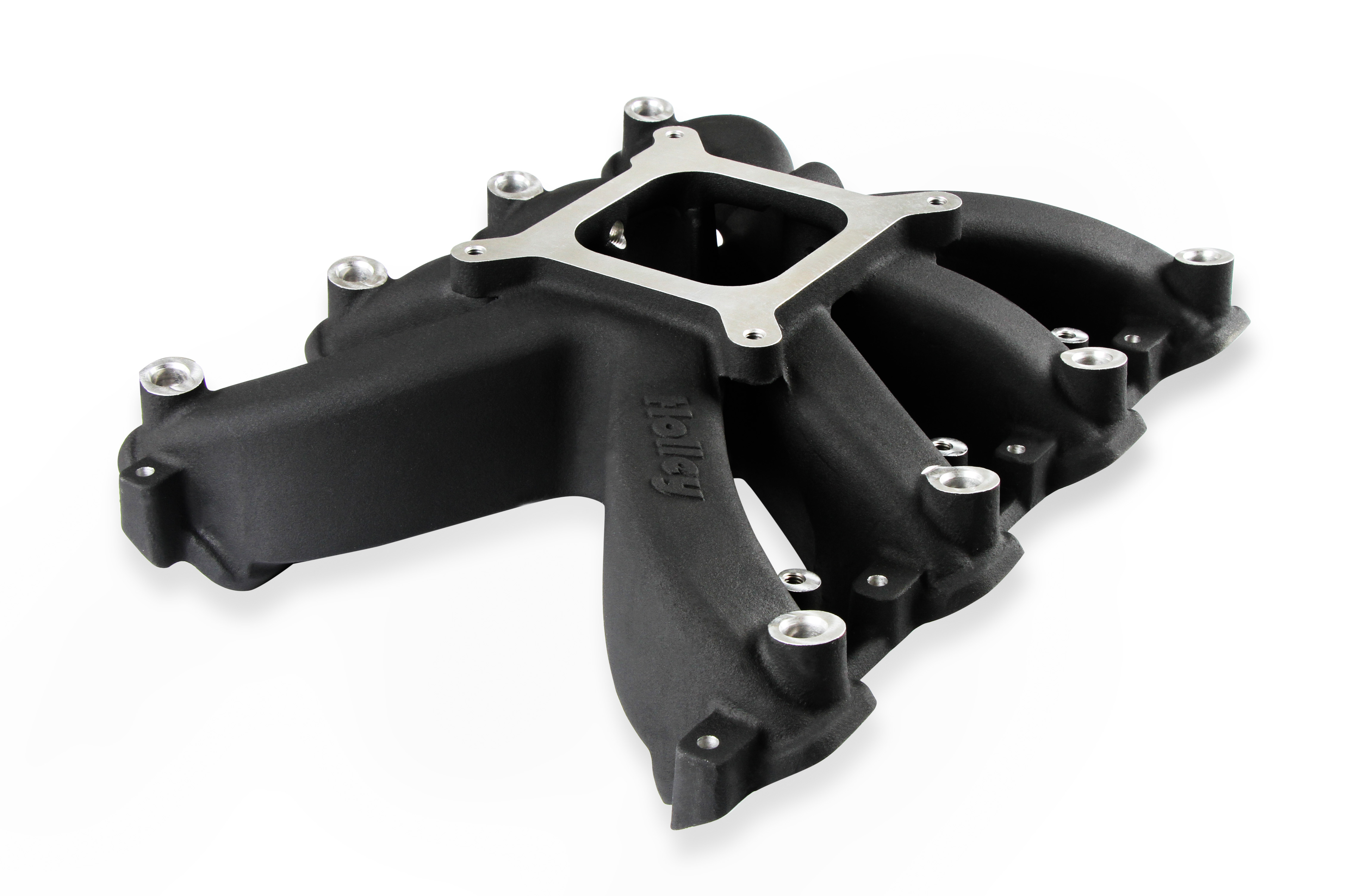 Holley 300-269BK - Single Plane EFI Intake - GM LS7-Black