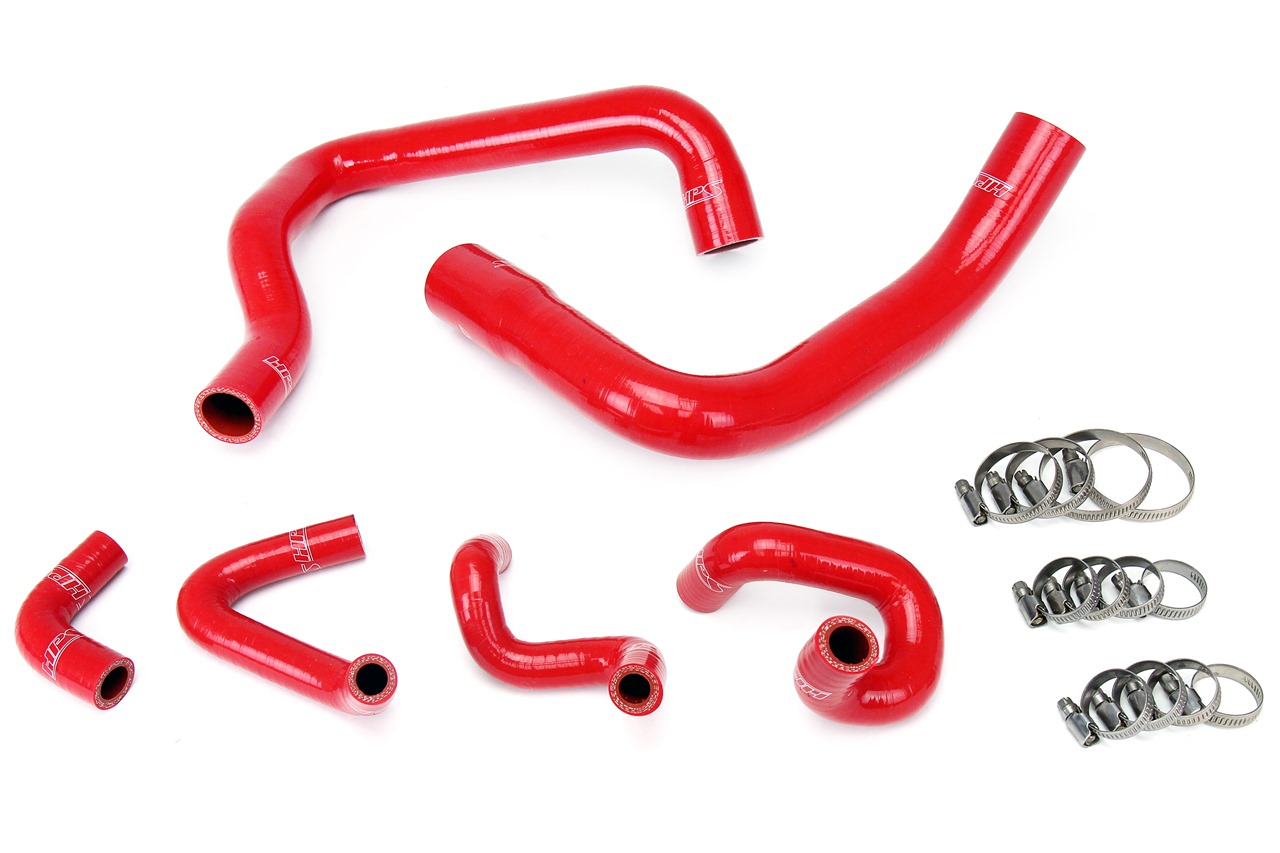 HPS Performance 57-1010-RED - High Temp 3-ply Reinforced Silicone,Replace Rubber Radiator Heater Coolant Hoses HPS Performance 57-1010-RED - High Temp 3-ply Reinforced Silicone,Replace Rubber Radiator Heater Coolant Hoses