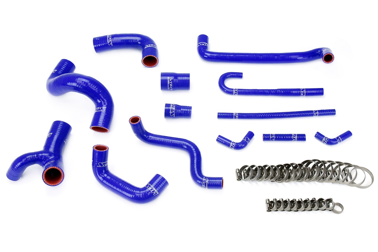 HPS Performance 57-1209-BLUE - High Temp 3-ply Reinforced Silicone,Replace Rubber Radiator Heater Coolant Hoses HPS Performance 57-1209-BLUE - High Temp 3-ply Reinforced Silicone,Replace Rubber Radiator Heater Coolant Hoses