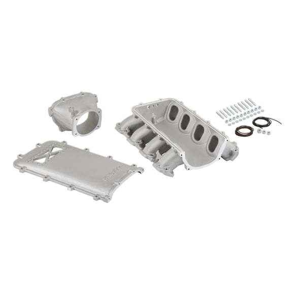 Holley 300-717 - GM GenV LT Ultra Lo-Ram Intake Manifold Kit Holley 300-717 - GM GenV LT Ultra Lo-Ram Intake Manifold Kit